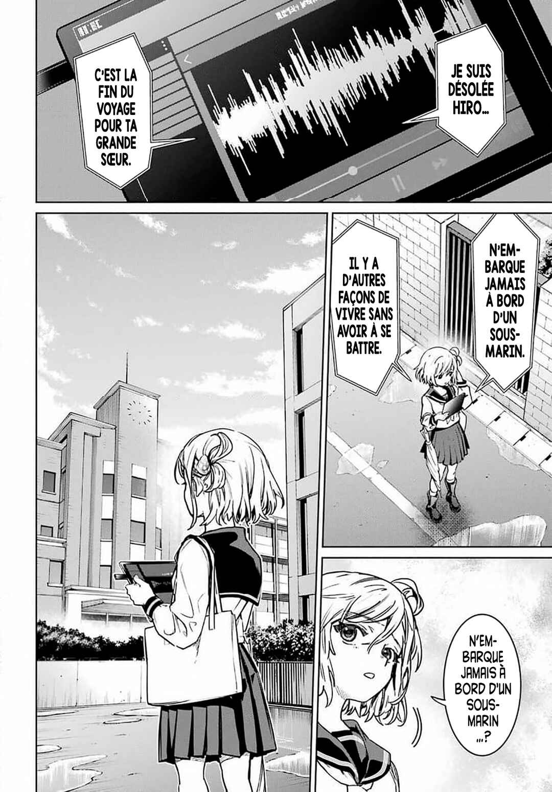 Gakuen Sensuikan-tai Mermaid Girls Chapter 1 - Page 41