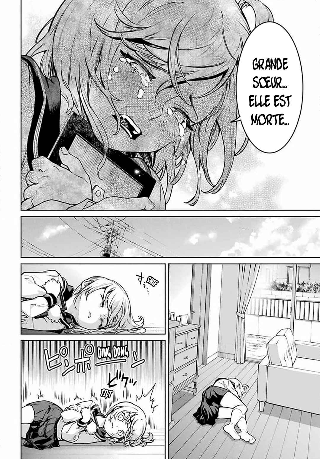 Gakuen Sensuikan-tai Mermaid Girls Chapter 1 - Page 46