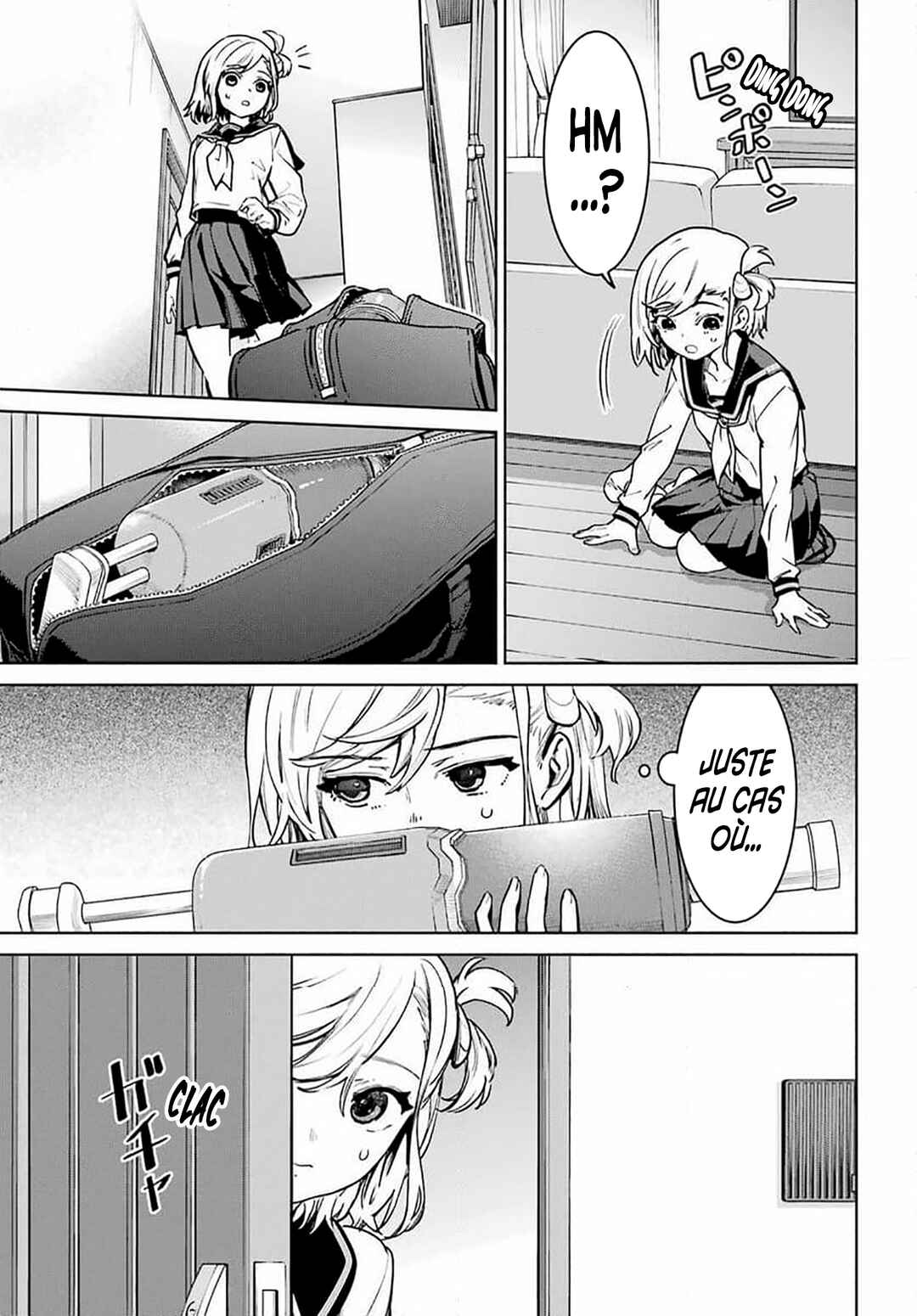 Gakuen Sensuikan-tai Mermaid Girls Chapter 1 - Page 47