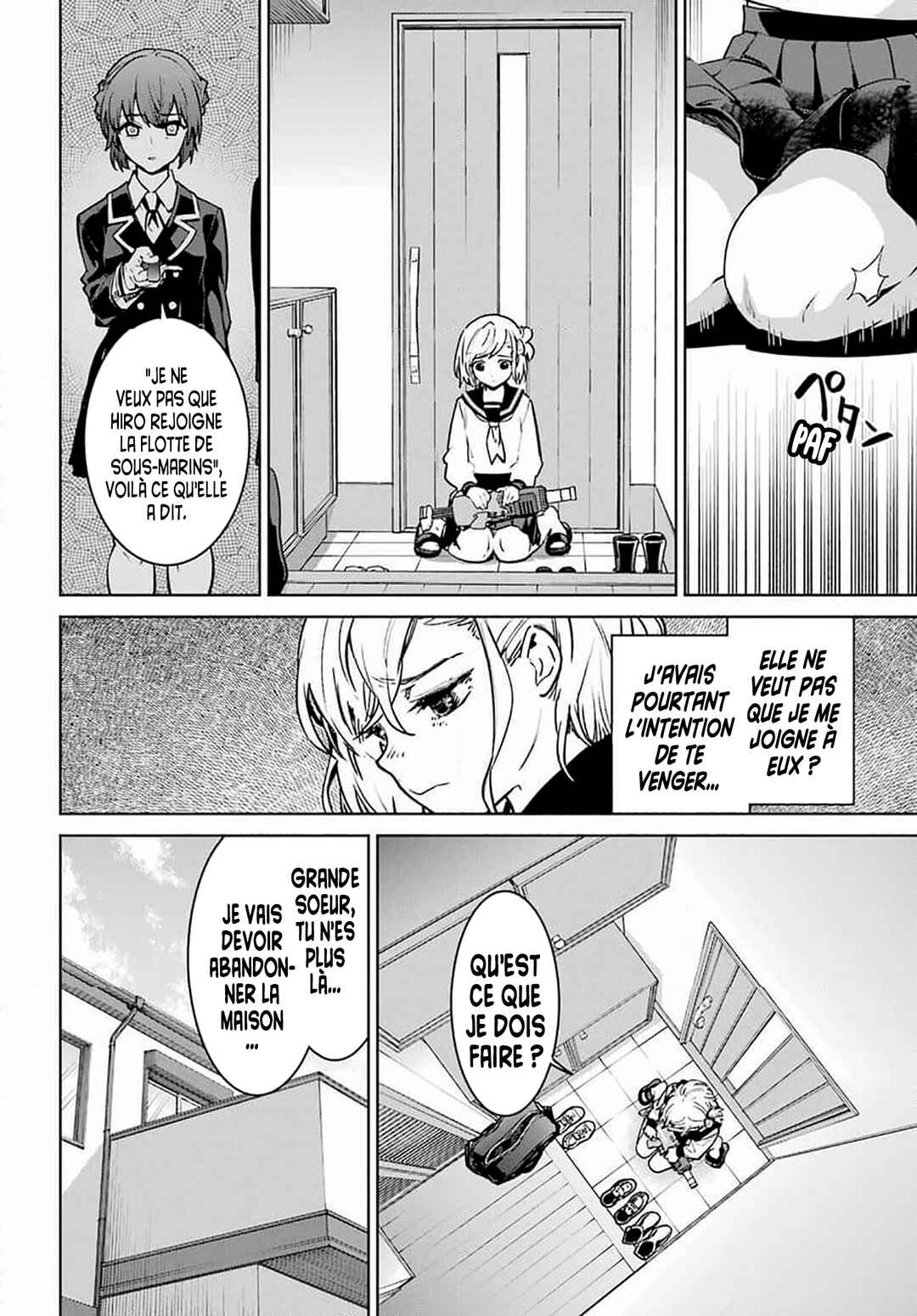 Gakuen Sensuikan-tai Mermaid Girls Chapter 1 - Page 50