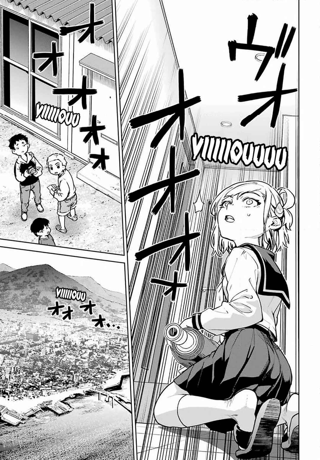 Gakuen Sensuikan-tai Mermaid Girls Chapter 1 - Page 51