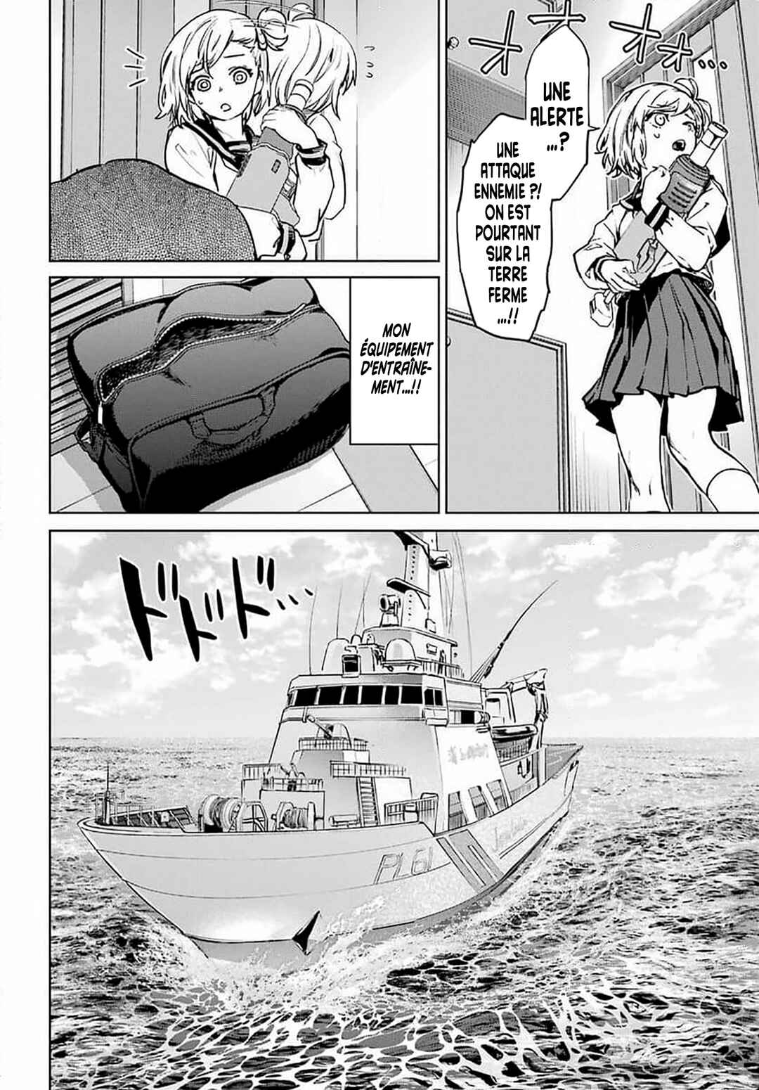 Gakuen Sensuikan-tai Mermaid Girls Chapter 1 - Page 52