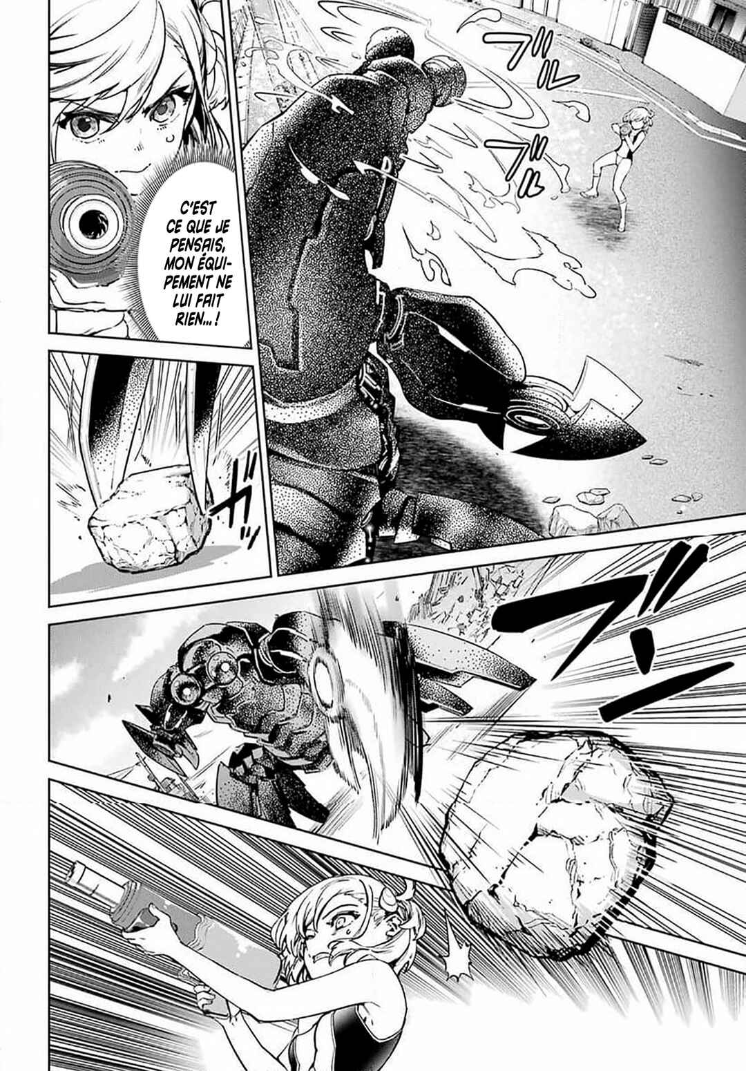 Gakuen Sensuikan-tai Mermaid Girls Chapter 1 - Page 58