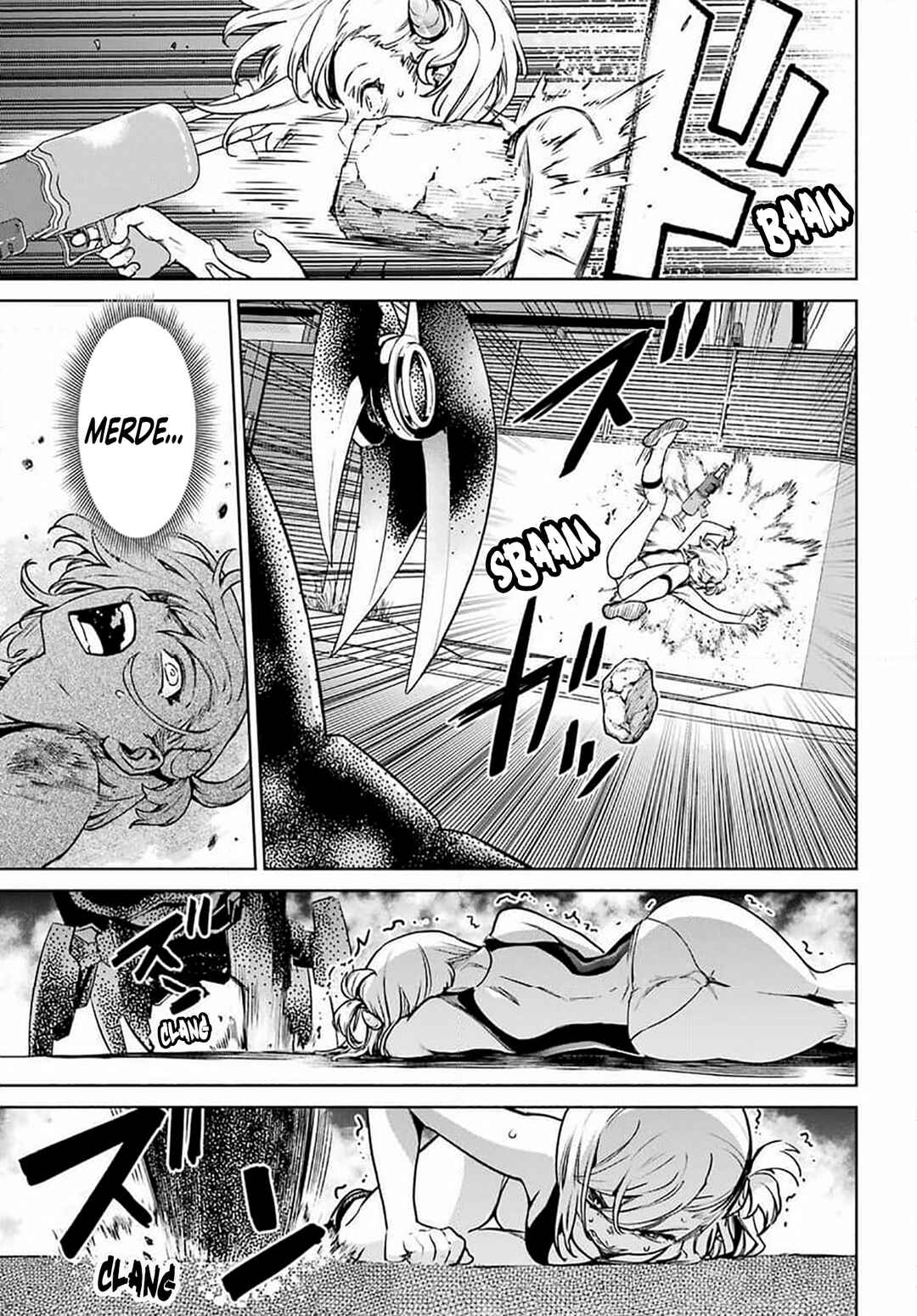 Gakuen Sensuikan-tai Mermaid Girls Chapter 1 - Page 59