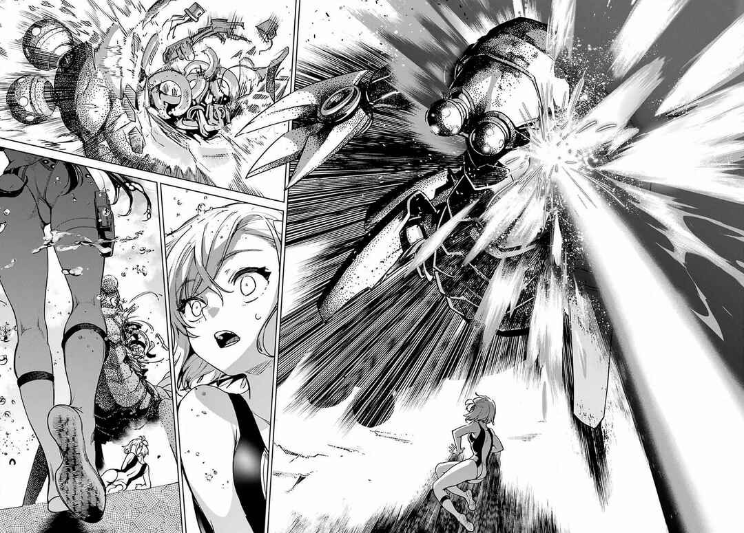 Gakuen Sensuikan-tai Mermaid Girls Chapter 1 - Page 60