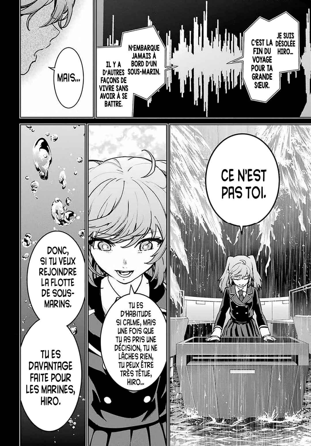 Gakuen Sensuikan-tai Mermaid Girls Chapter 1 - Page 63