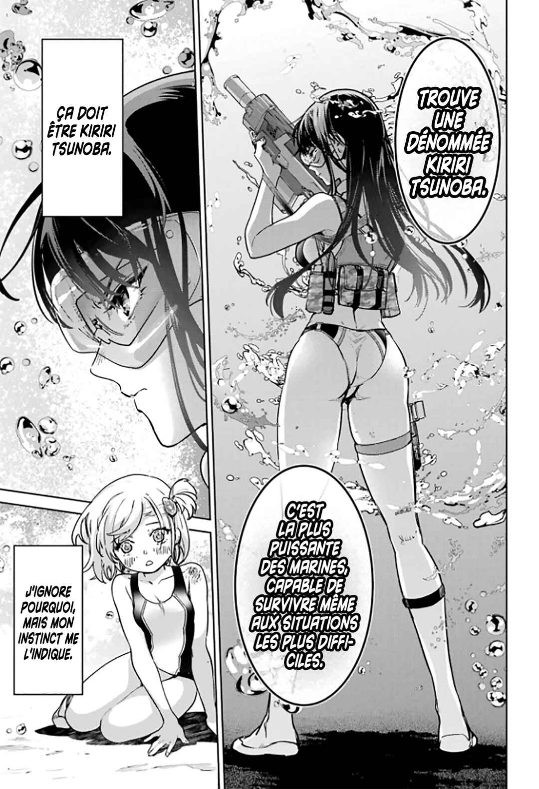 Gakuen Sensuikan-tai Mermaid Girls Chapter 1 - Page 64