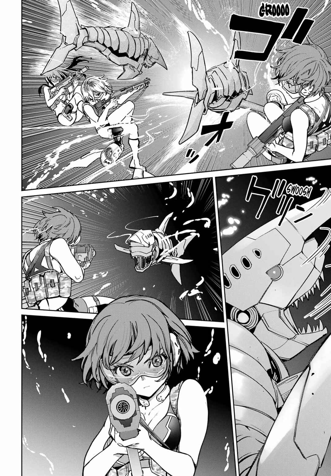 Gakuen Sensuikan-tai Mermaid Girls Chapter 1 - Page 8