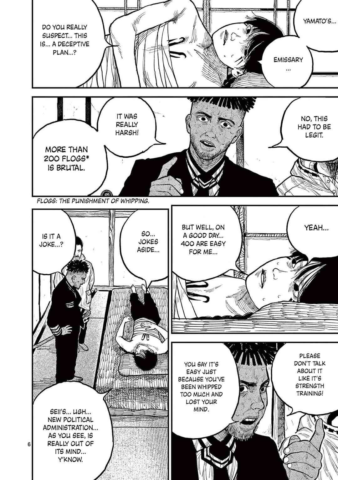 Nippon Sangoku Chapter 11 - Page 9