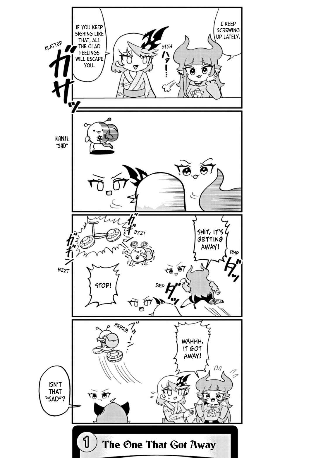 Dragon Musume no Dokodemonai Zone Chapter 32 - Page 2