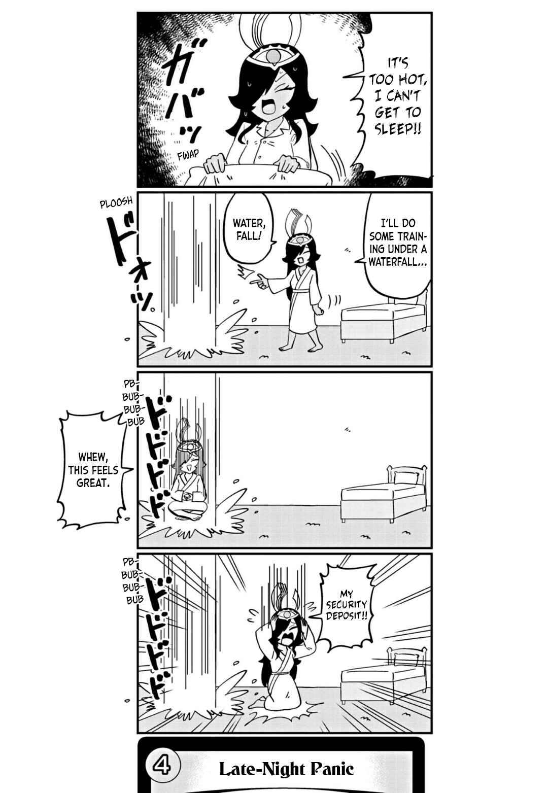 Dragon Musume no Dokodemonai Zone Chapter 32 - Page 5