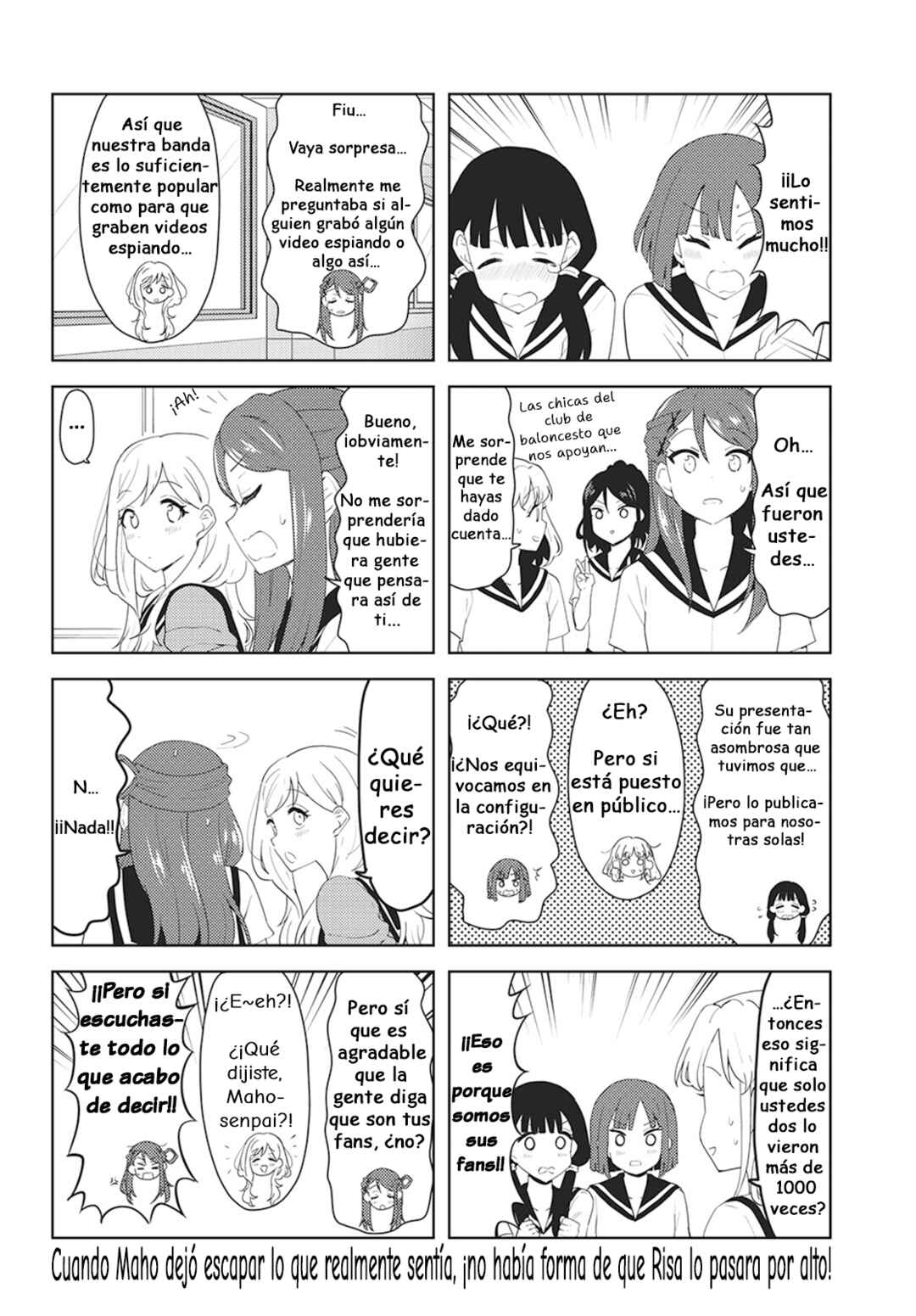 K-ON! Shuffle Chapter 49 - Page 6