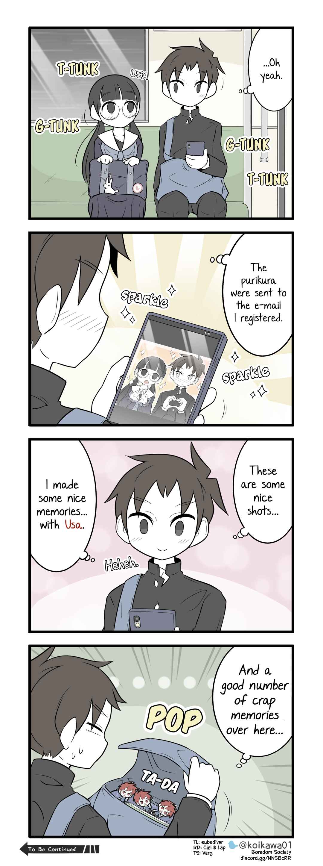 Bijutsubu Girl Chapter 191 - Page 1