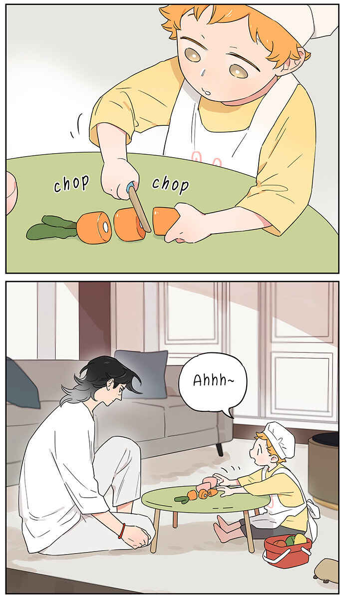 The Wolf That Picked Something Up Chapter 84 - Page 2