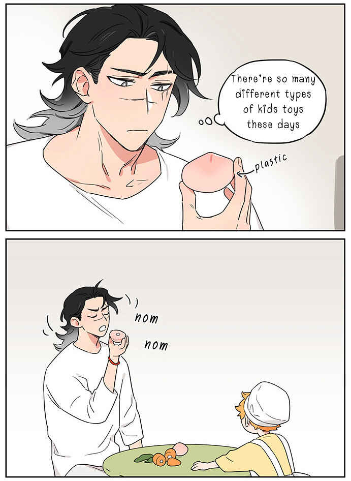 The Wolf That Picked Something Up Chapter 84 - Page 3