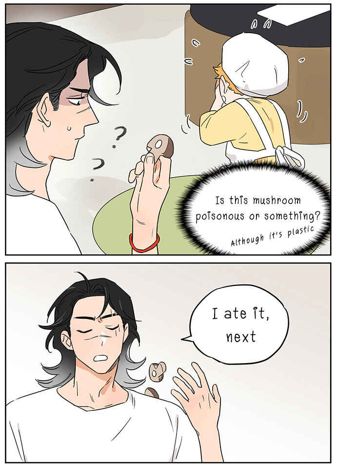 The Wolf That Picked Something Up Chapter 84 - Page 7
