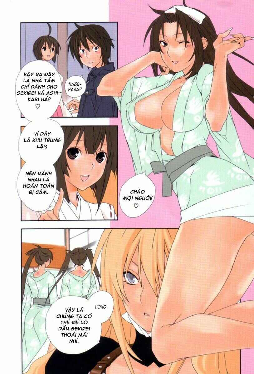 Sekirei Chapter 141.1 - Page 3