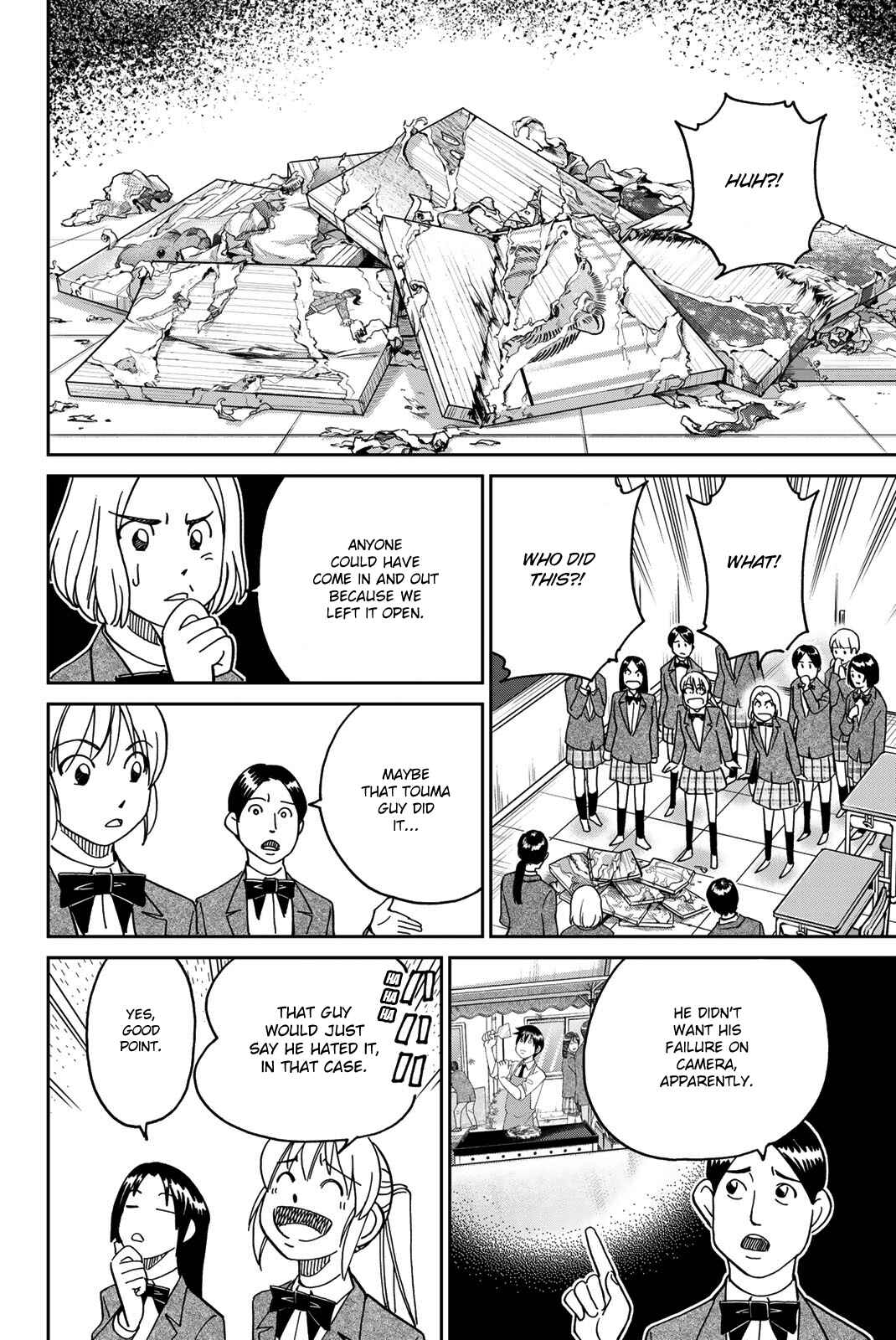 Q.E.D. iff - proven end - Chapter 36 - Page 34