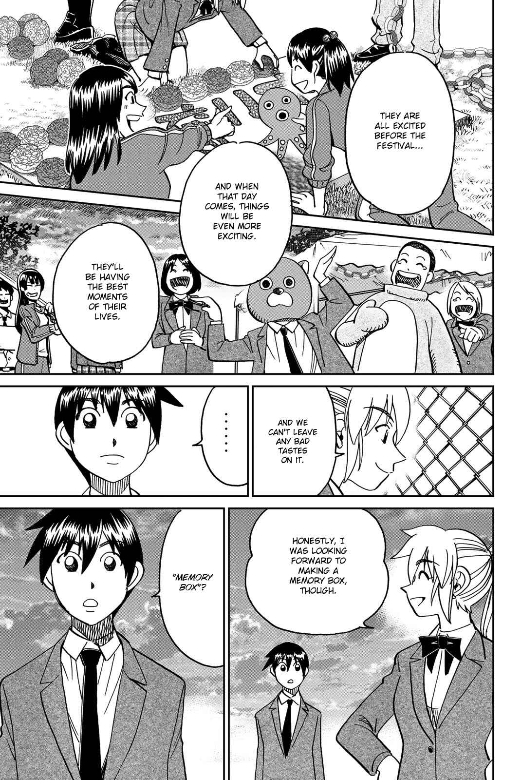 Q.E.D. iff - proven end - Chapter 36 - Page 45