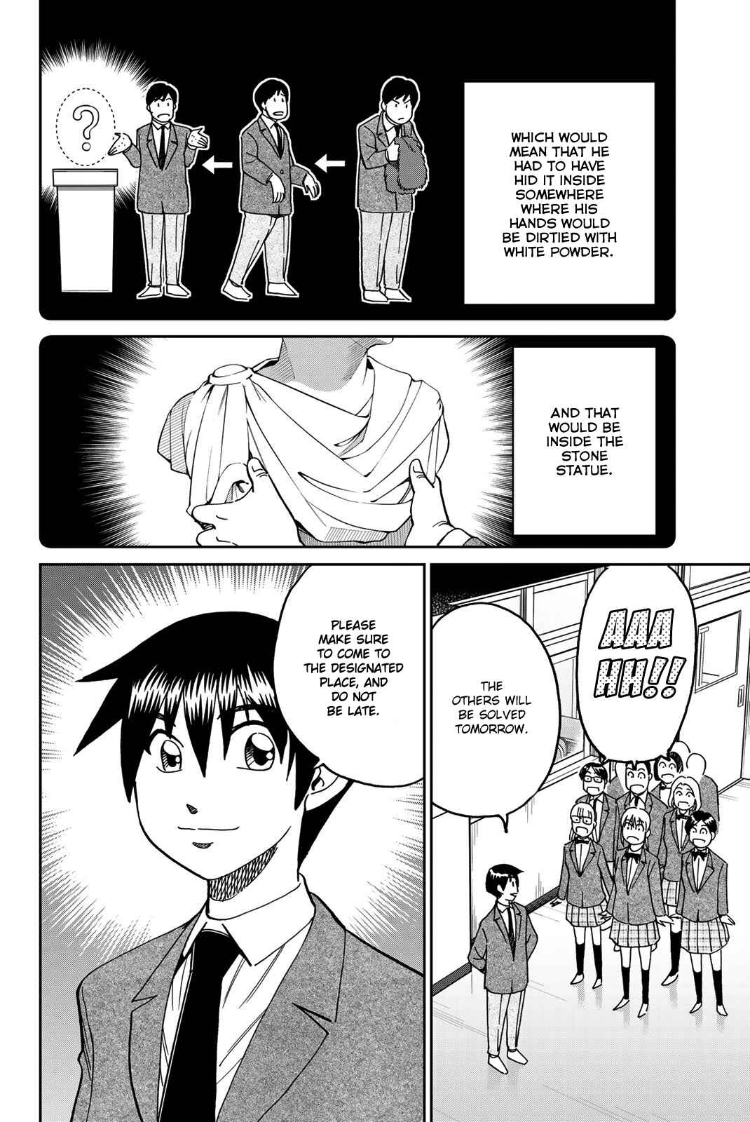Q.E.D. iff - proven end - Chapter 36 - Page 65