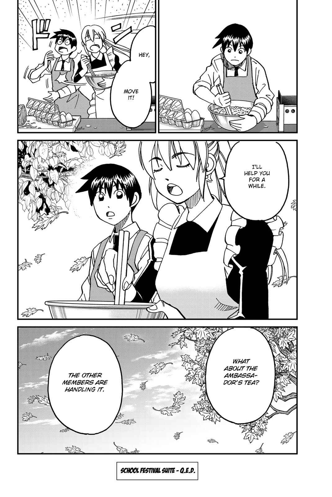 Q.E.D. iff - proven end - Chapter 36 - Page 93
