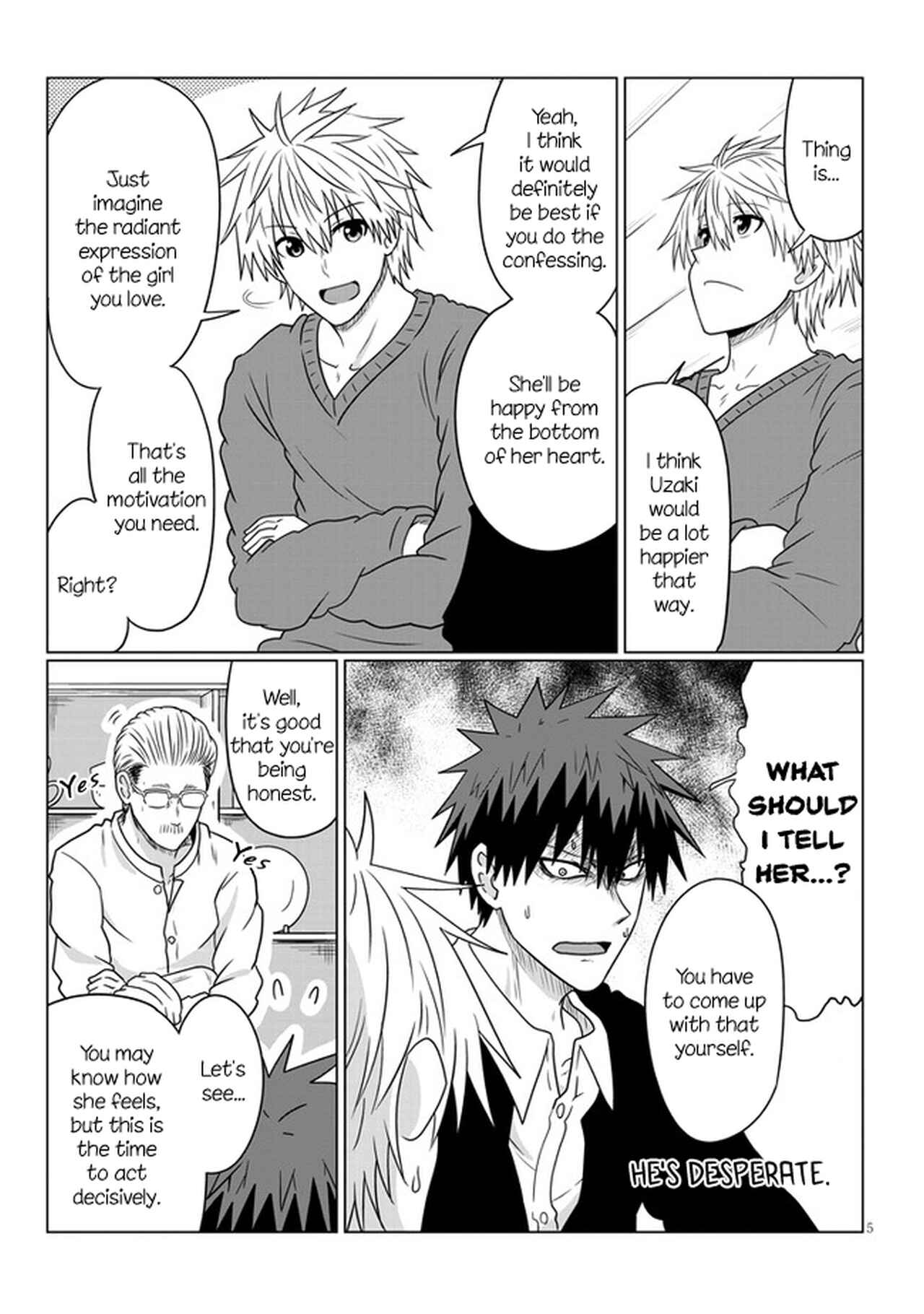 Uzaki-chan wa Asobitai! Chapter 70 - Page 5