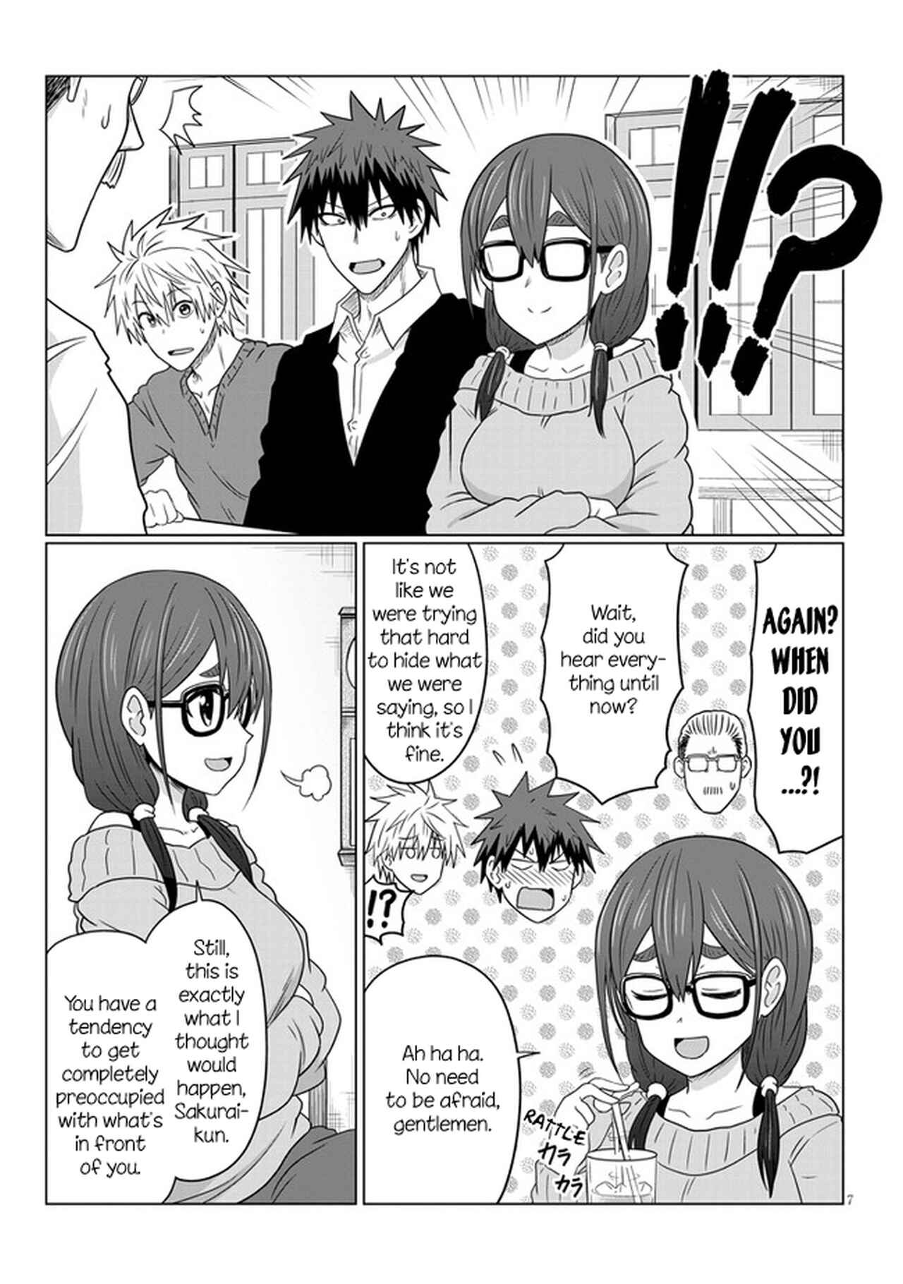 Uzaki-chan wa Asobitai! Chapter 70 - Page 7