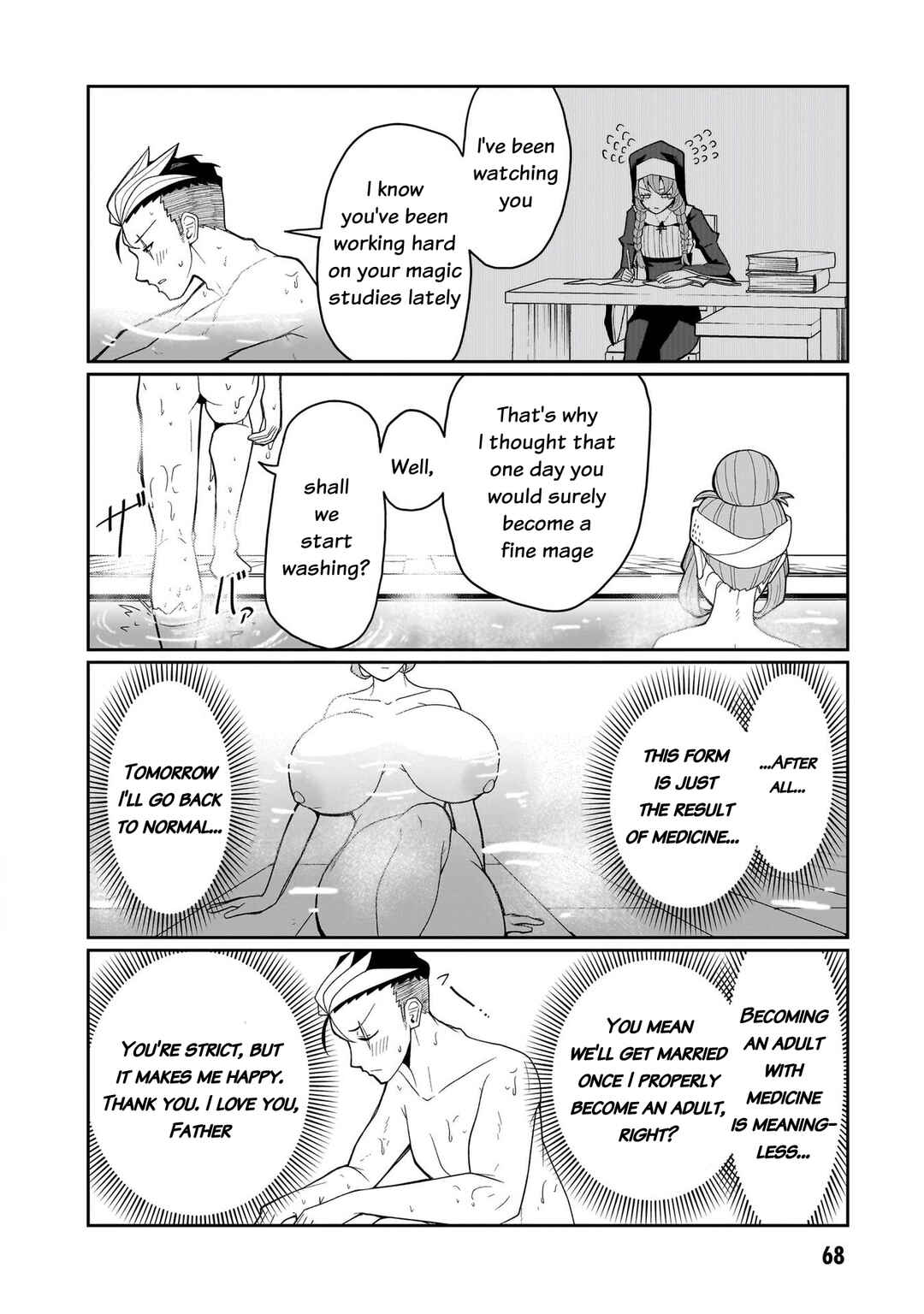Fujun'na Kanojotachi wa Zange Shinai Chapter 12 - Page 11