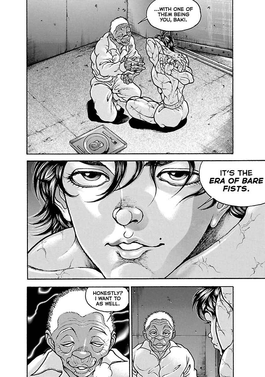 Baki Hanma - Son of Ogre (Shinsoban Release) Chapter 26 - Page 5