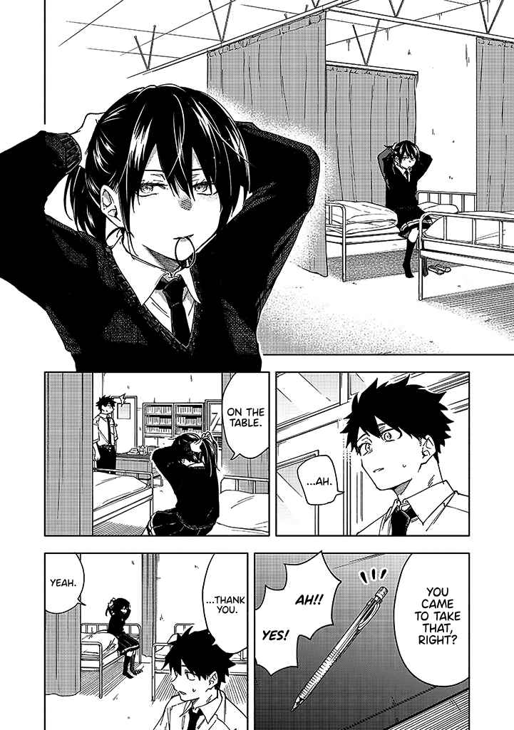 Koi De Wa Nai to Omoitai Chapter 1.2 - Page 13