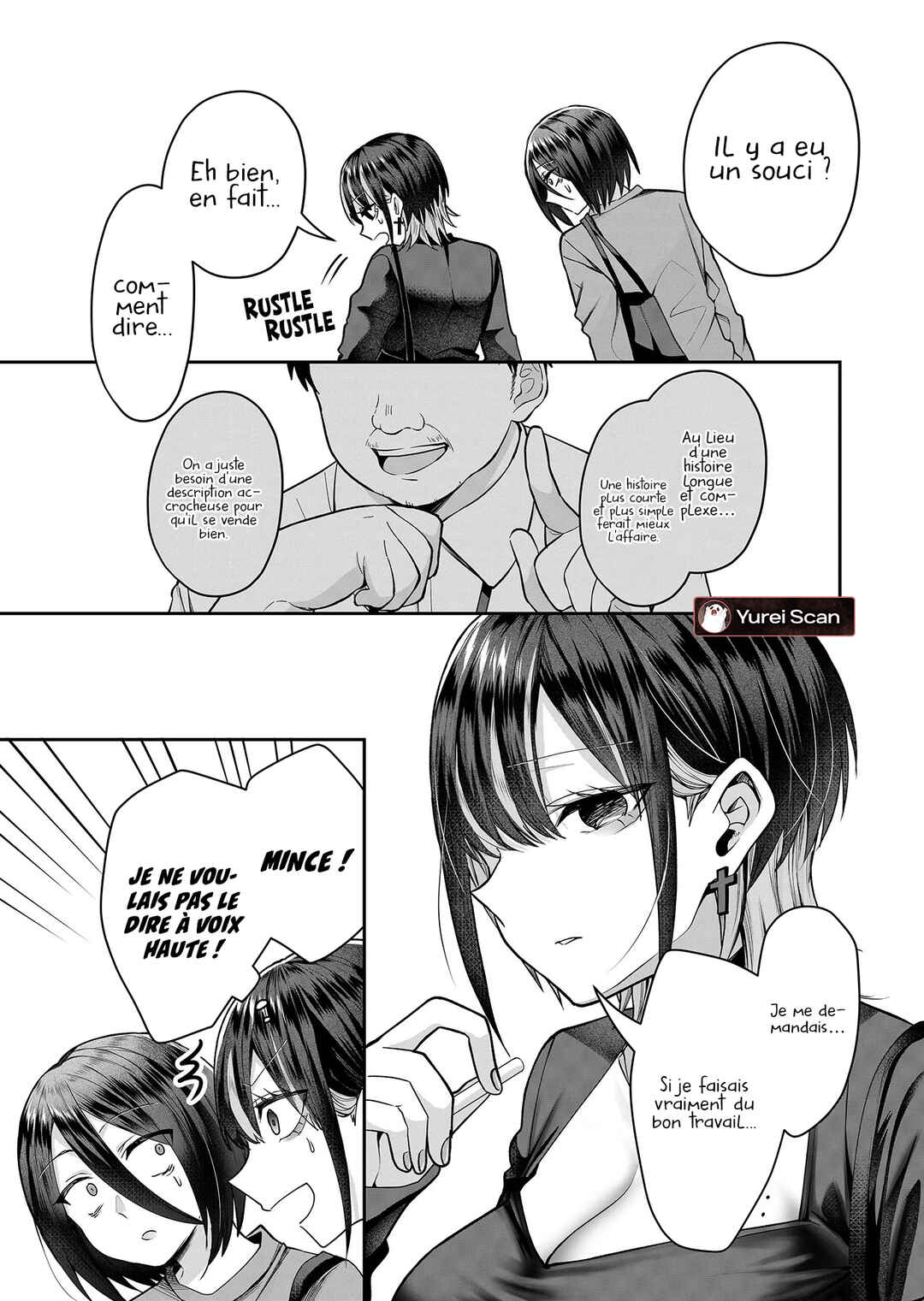 Gal Yome no Himitsu Chapter 8 - Page 10