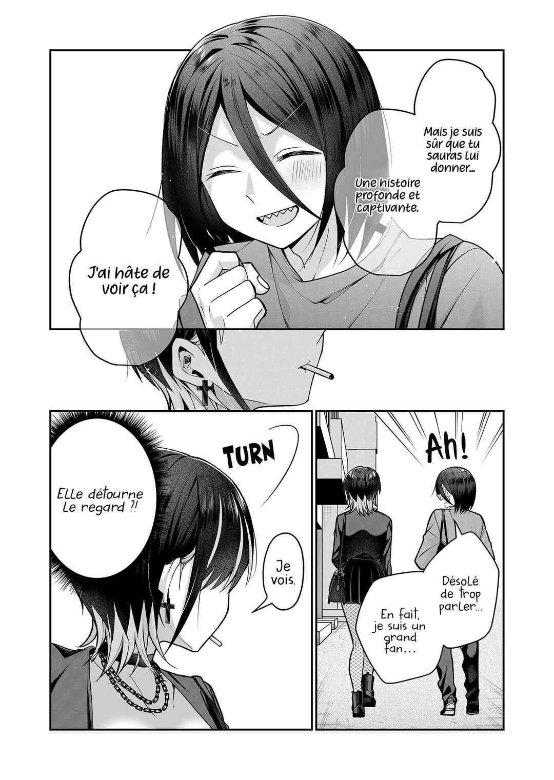 Gal Yome no Himitsu Chapter 8 - Page 12