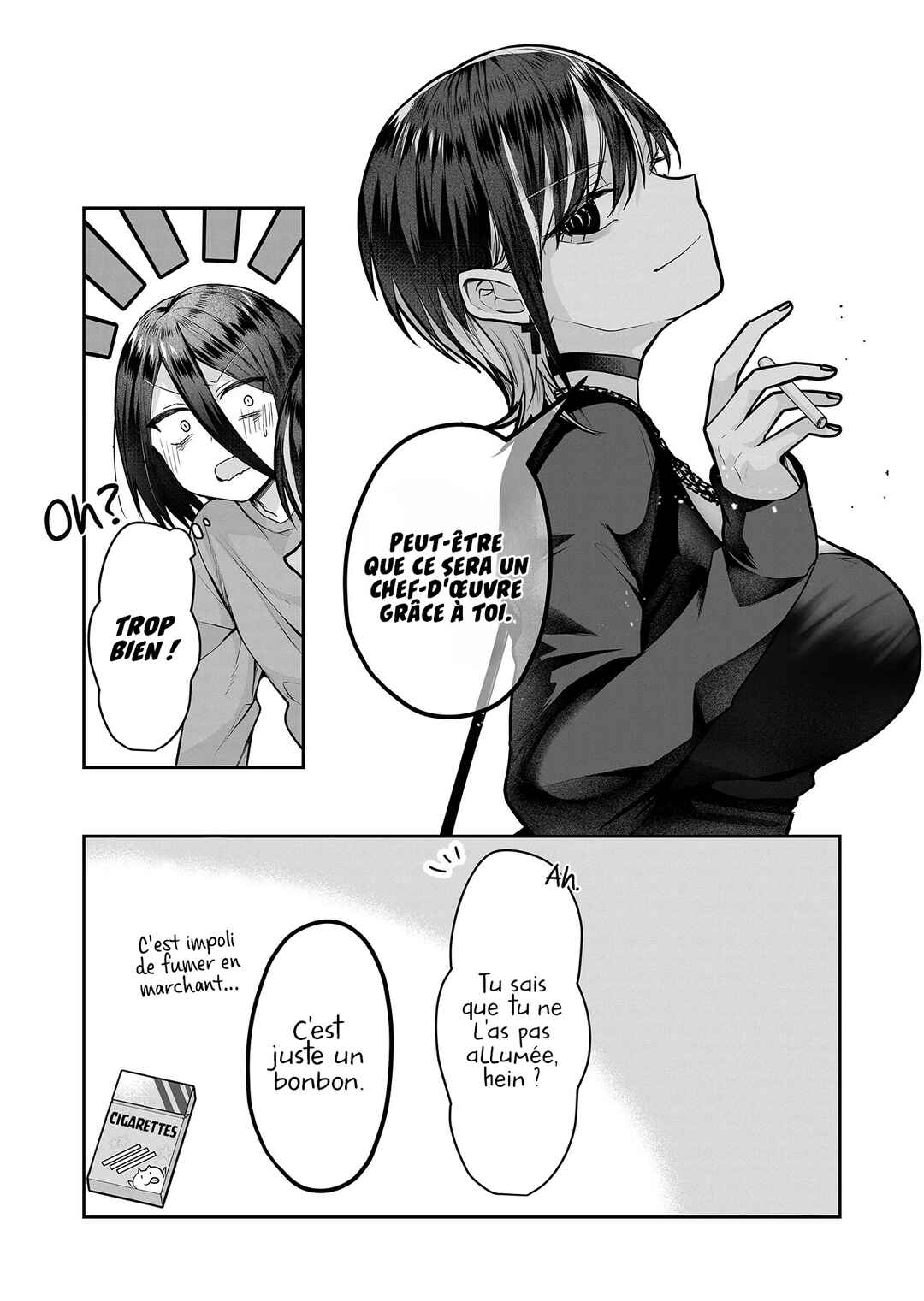 Gal Yome no Himitsu Chapter 8 - Page 14