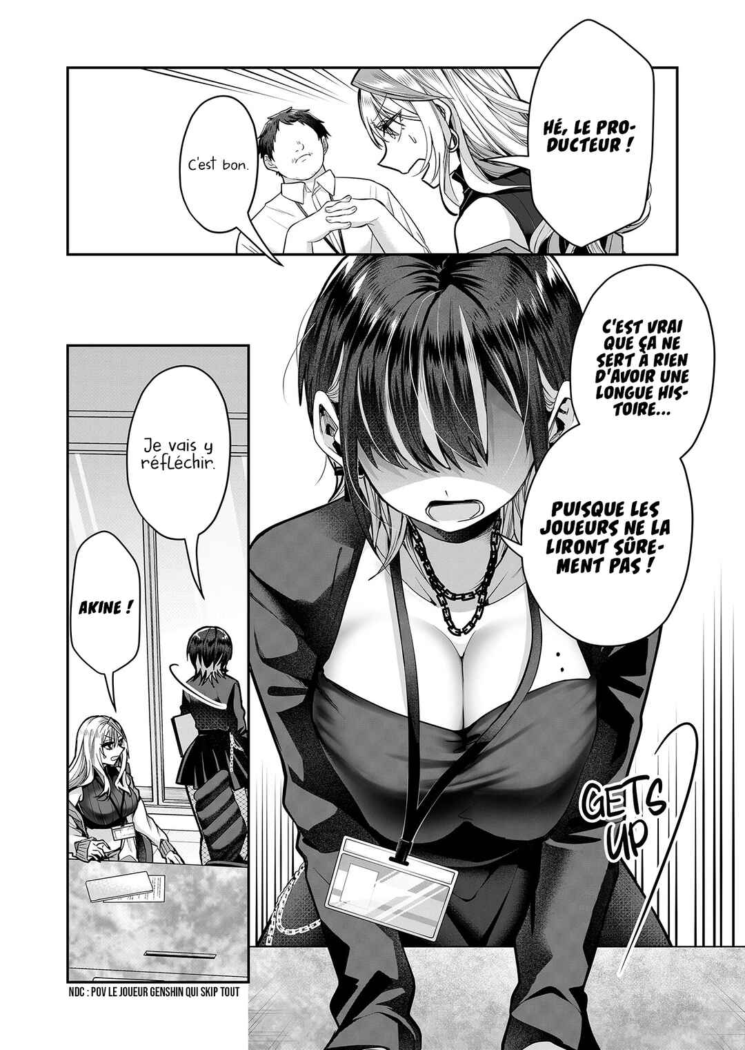 Gal Yome no Himitsu Chapter 8 - Page 4