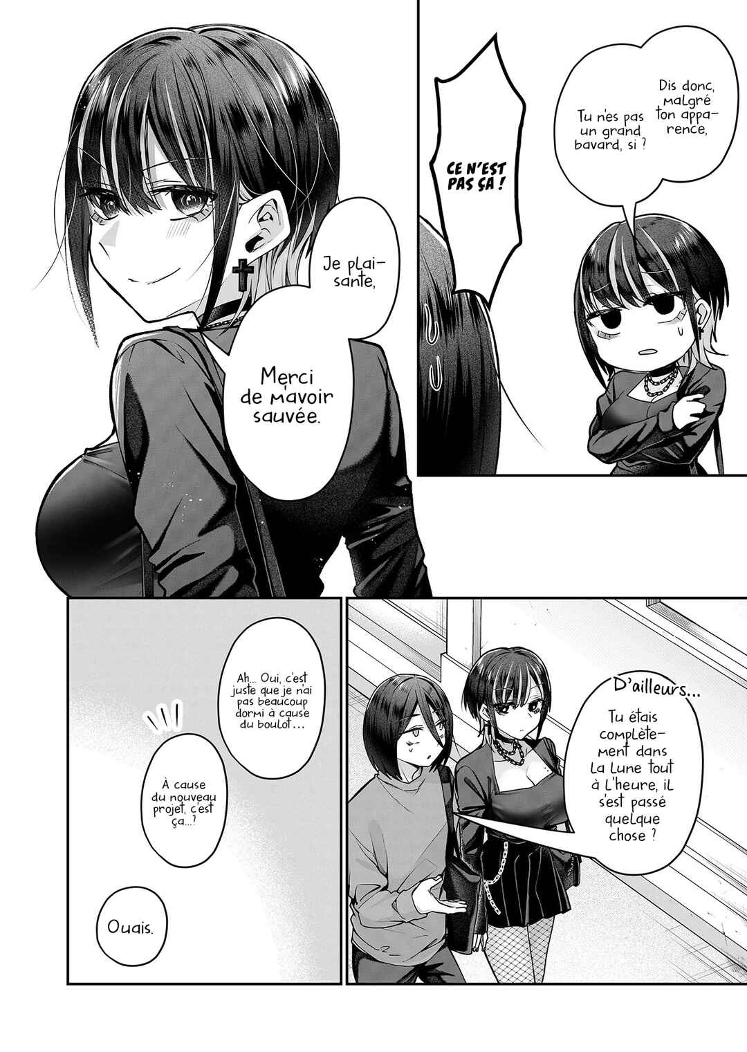Gal Yome no Himitsu Chapter 8 - Page 9