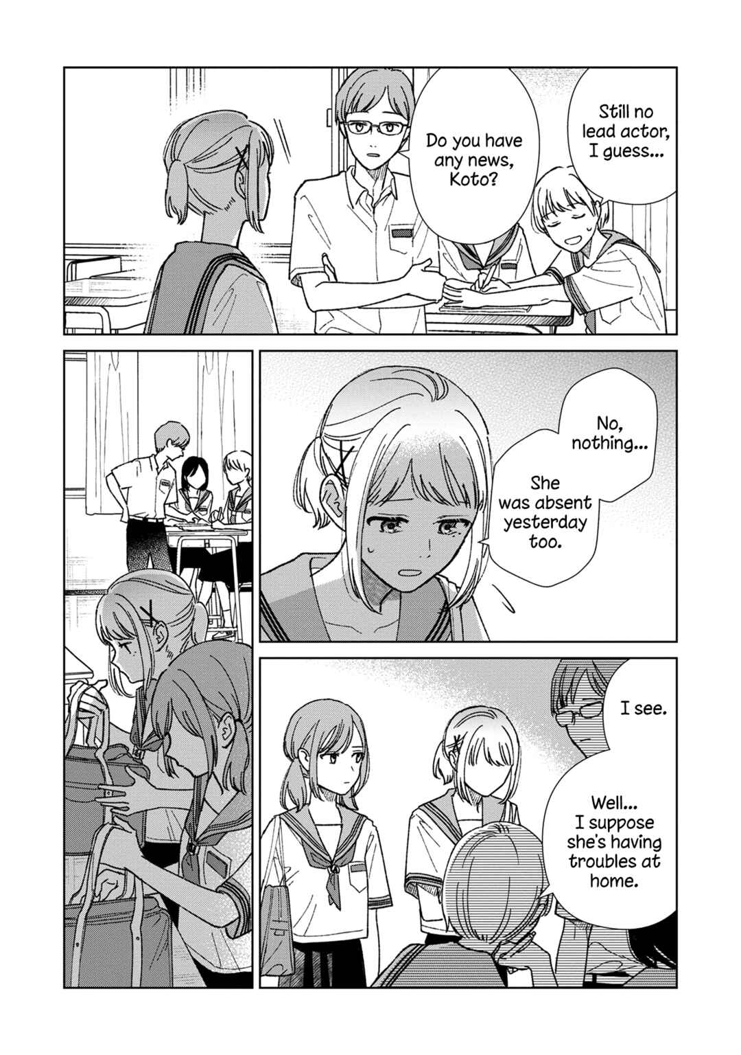 Sankakkei no Kowashi-kata Chapter 11 - Page 10