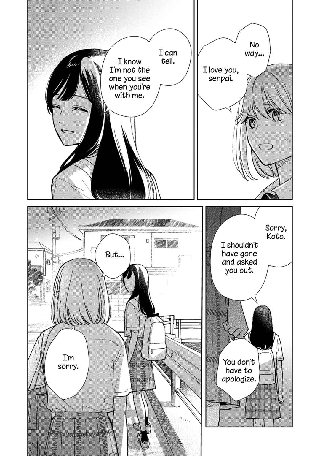 Sankakkei no Kowashi-kata Chapter 11 - Page 28
