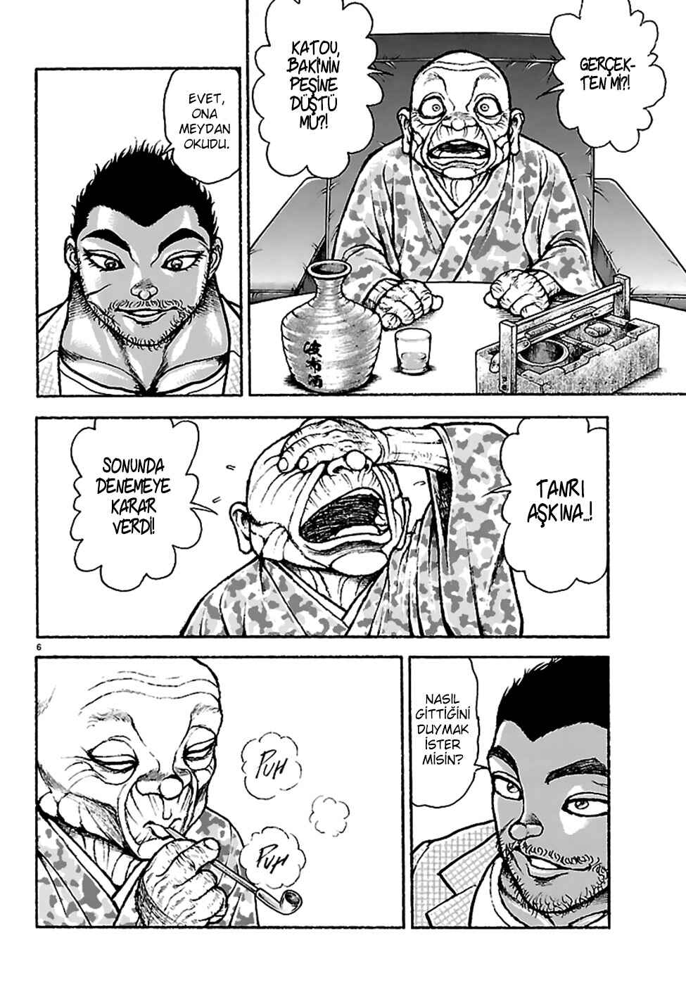 Baki Rahen Chapter 53 - Page 7