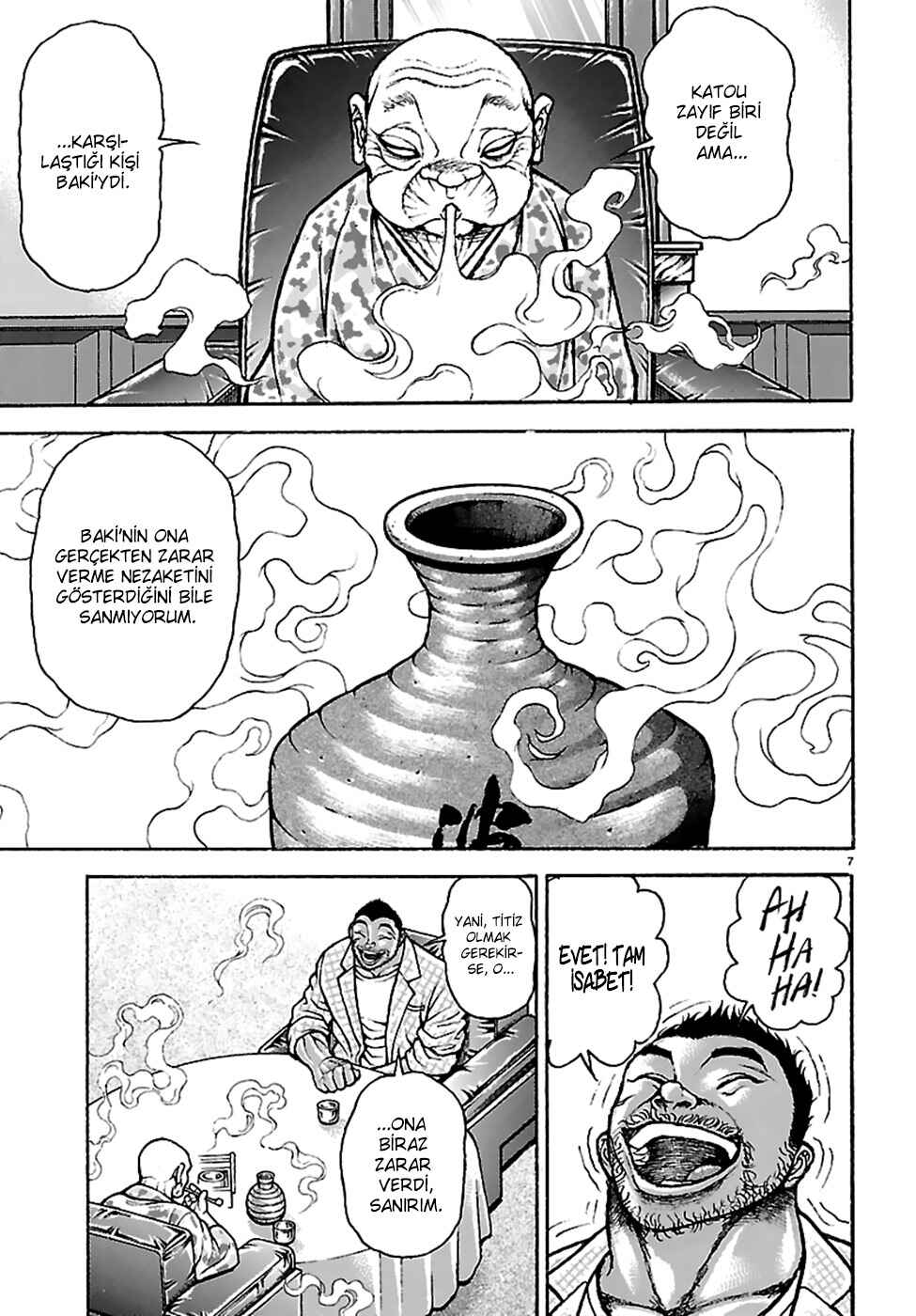 Baki Rahen Chapter 53 - Page 8