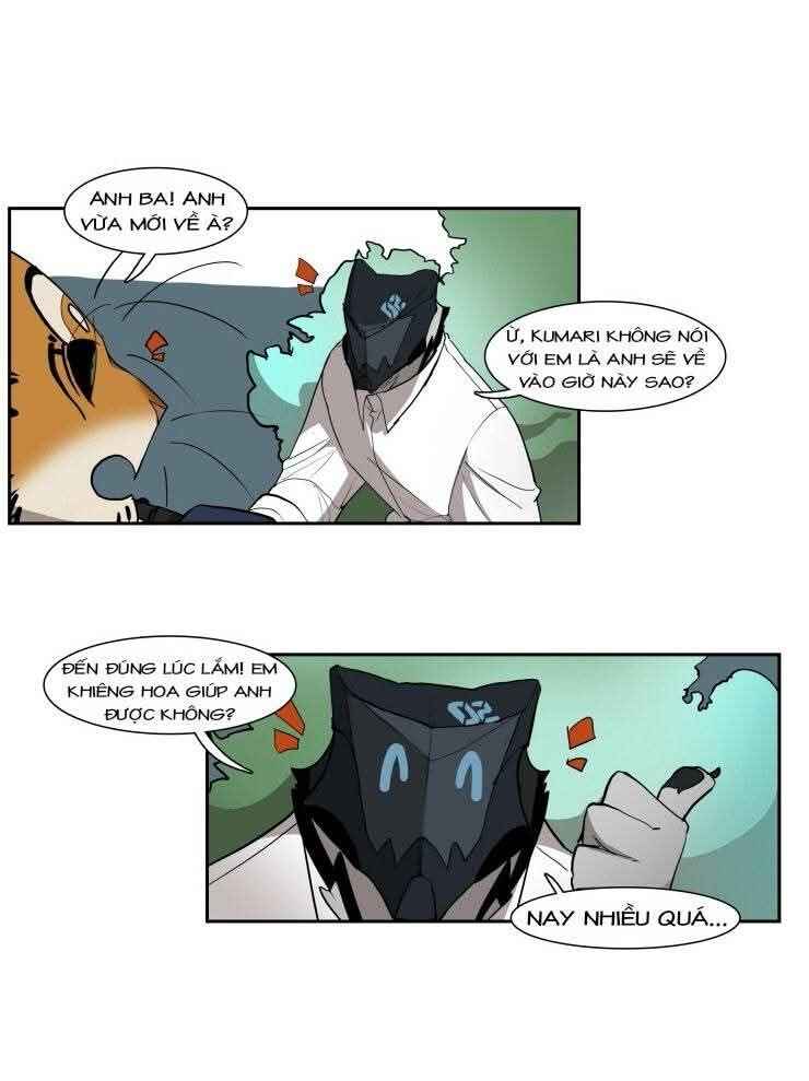 Miss Kitty and Her Bodyguards Chapter 196 - Page 13