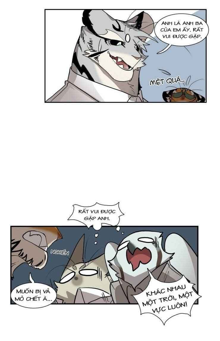 Miss Kitty and Her Bodyguards Chapter 196 - Page 16