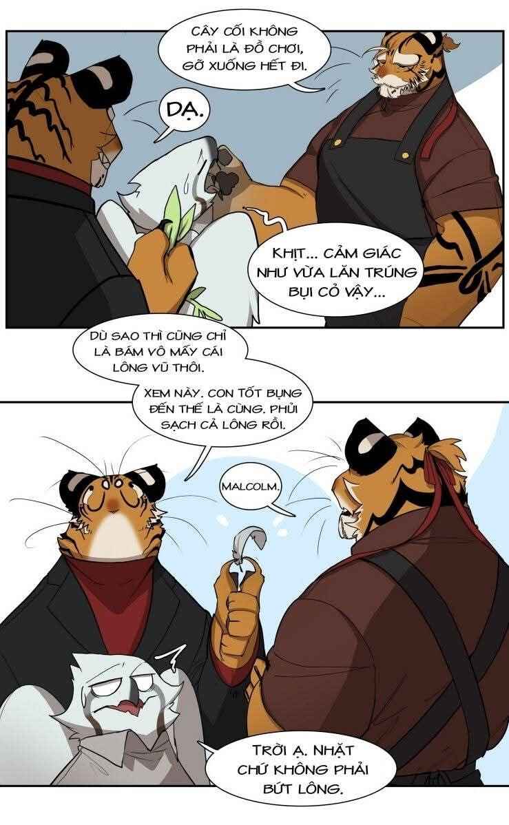 Miss Kitty and Her Bodyguards Chapter 196 - Page 2
