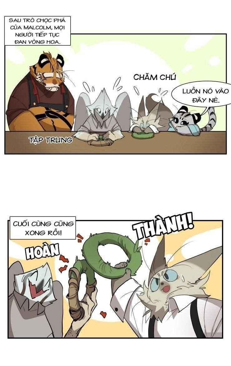 Miss Kitty and Her Bodyguards Chapter 196 - Page 3