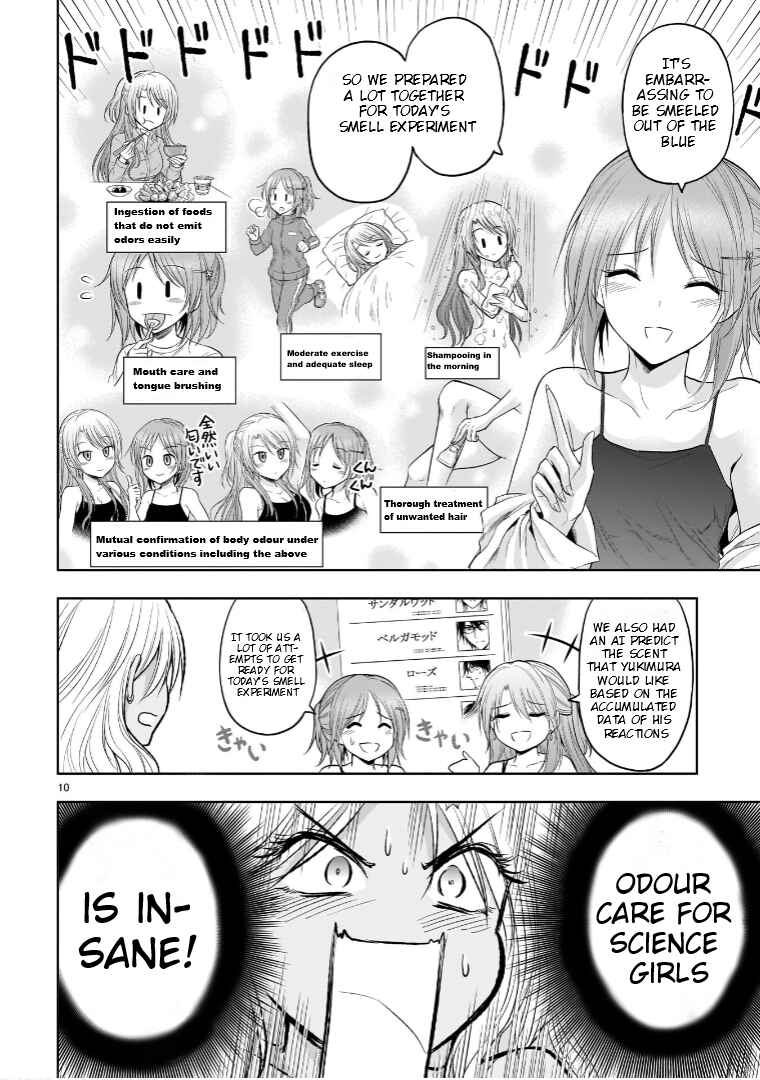 Rikei ga Koi ni Ochita no de Shoumei shitemita Chapter 69 - Page 11