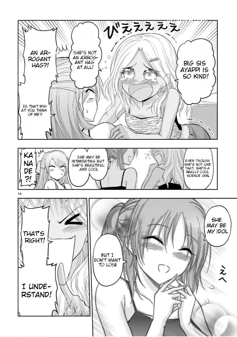 Rikei ga Koi ni Ochita no de Shoumei shitemita Chapter 69 - Page 15