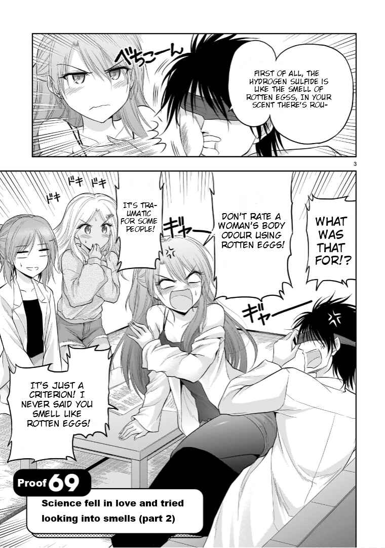 Rikei ga Koi ni Ochita no de Shoumei shitemita Chapter 69 - Page 4
