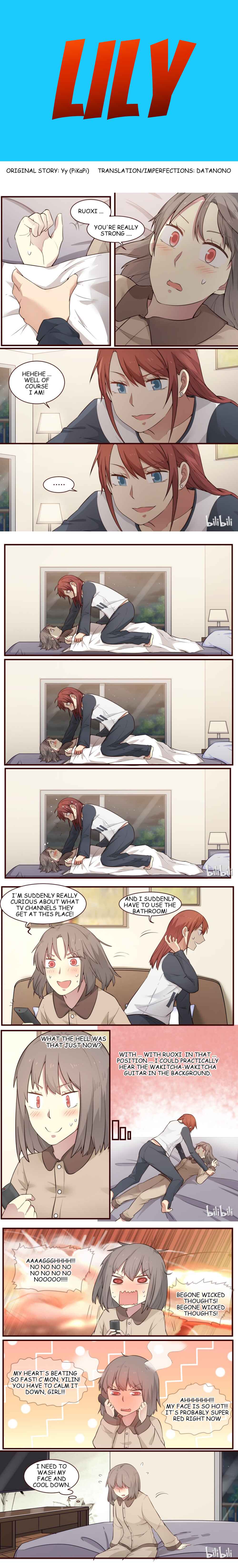 Lily Chapter 296 - Page 1