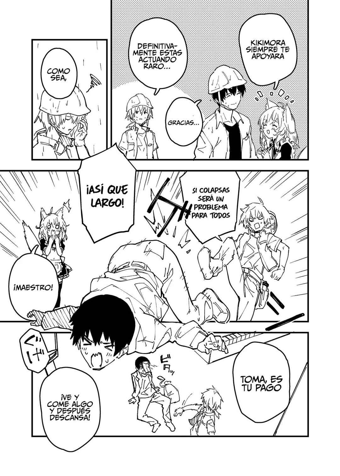 Kemomimi Meido ga Ie ni iru Chapter 43 - Page 5