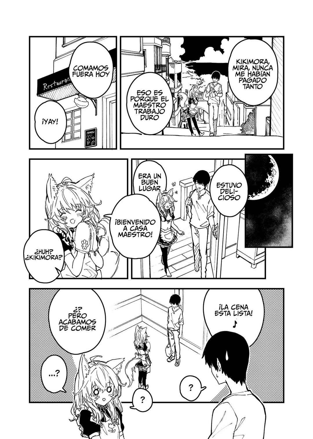 Kemomimi Meido ga Ie ni iru Chapter 43 - Page 6