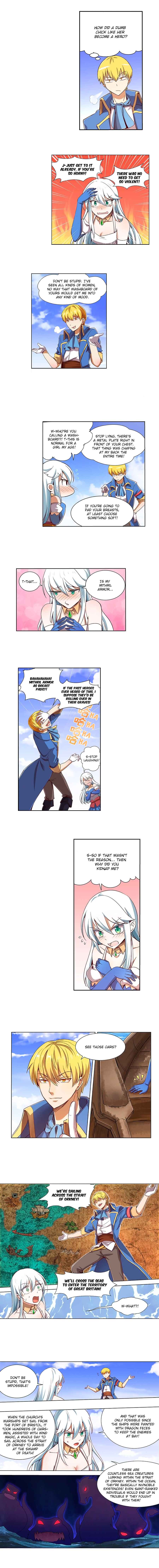 The Demon King who lost his Job Chapter 4 - Page 3